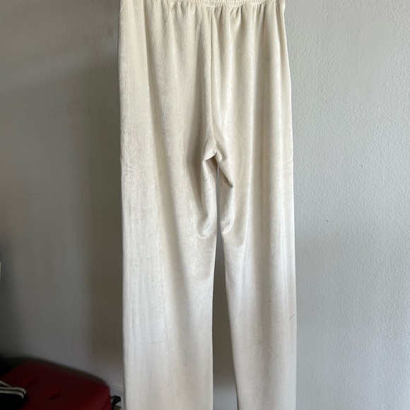Vuori Cream Wide-Leg Drawstring Pants - Picture 8 of 11